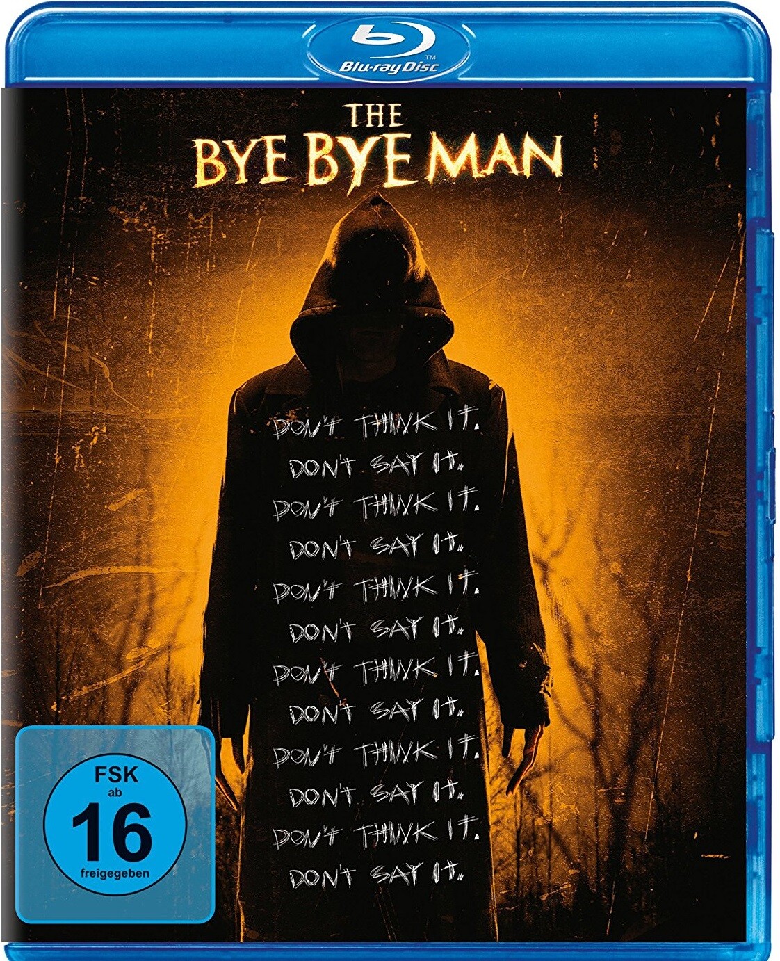The Bye Bye Man (2016) (Blu Ray) NEU/OVP