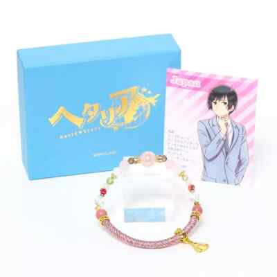 Hetalia World Stars Japan Honda Kiku Wind Cord Bracelet Jewelry