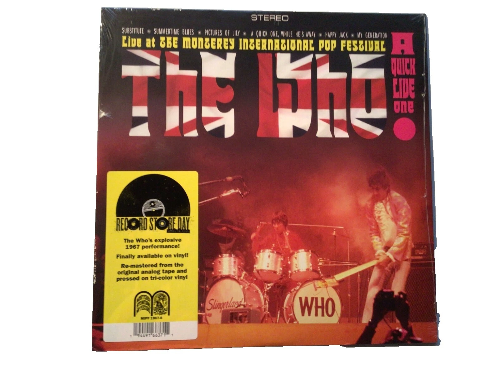 The Who Pop Vinyl Records