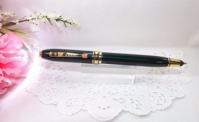 3 in 1 Royale Excel Tech Green Ballpoint Stylus LED Adler Pen  (HIGH QUALITY)