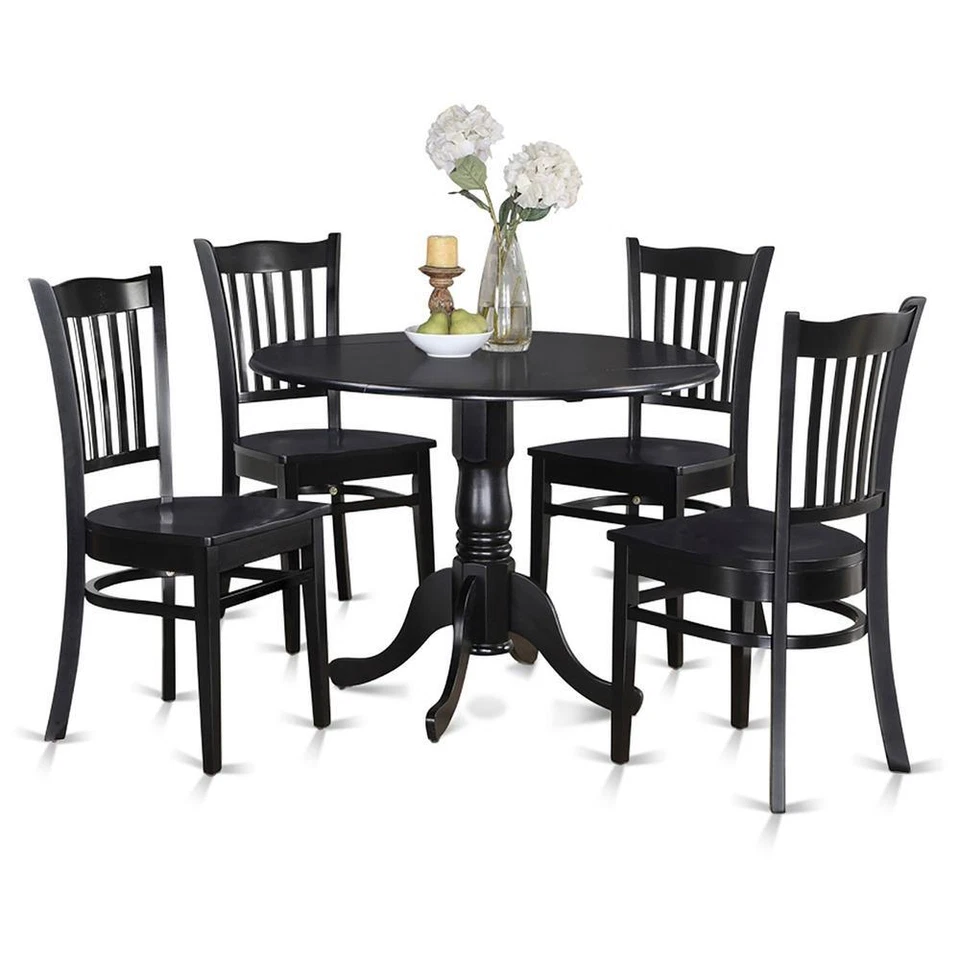 5  Pc  Kitchen  Table  set-Table  and  4  Kitchen  Chairs - Image 4 of 4
