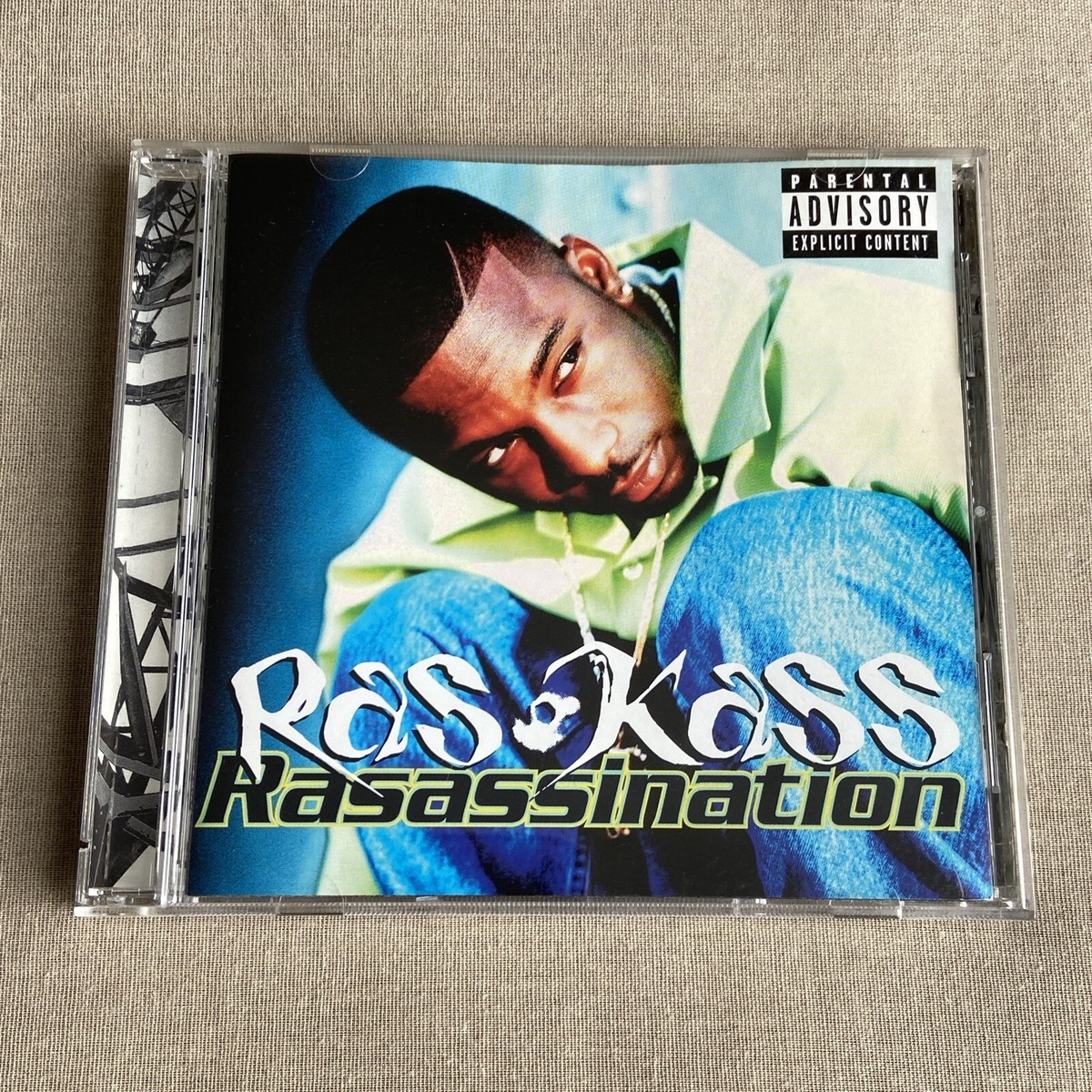 Ras Kass: Rasassination (CD 1998 Explicit) CLEAN DISC Hip Hop Rap
