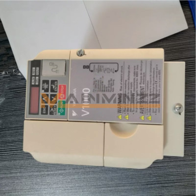 One Used YASKAWA CIMR-VU4A0007FAA Variable Speed Drive Tested