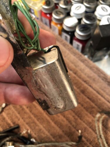 Original 60er Gibson ES-345 ES-355 Varitone Choke Block - Bild 7 von 7