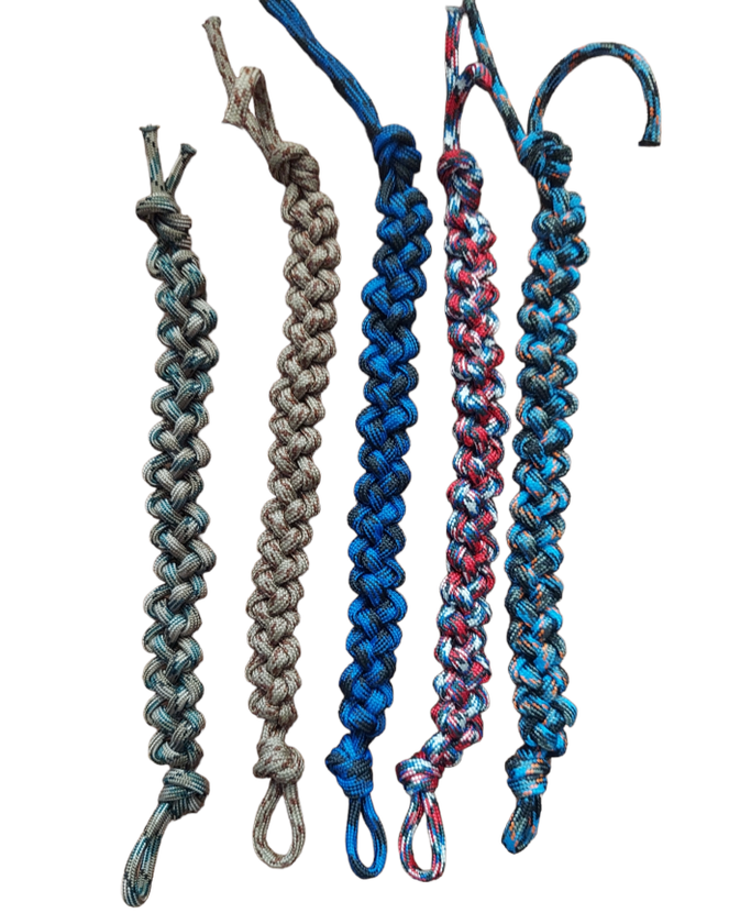 5 PACK PARACORD LANYARD KIT SHOW YOUR SUPPORT OPERATION GRATITUDE