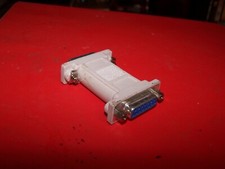 Vintage Macintosh 15 Pin male female video adapter