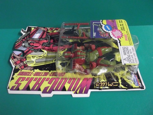 WildC.A.T.S. "PIKE" 6"IN FIGURE 1995 PLAYMATES TOYS COVERT ACTION TEAMS - Picture 7 of 8