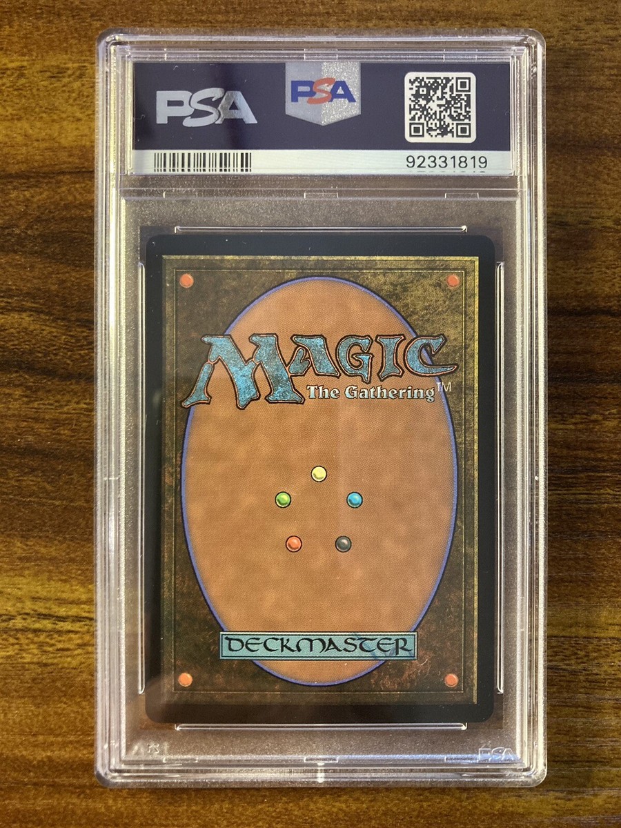 MTG✨WINTER ORB Ext Art/Borderless/Rainbow FOIL✨SLD PSA 10