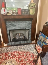 Fireplace Tile  Victorian Fireplace tile Antique Fireplace tile vintage tile