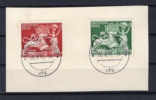DR-3.Reich 816/17 First Day Stamp (74217)