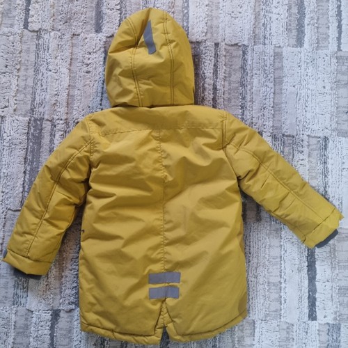 John Lewis Kids Winter Jacket Boys Girls Parka hood 6 Years RRP £45 BNWT FREEP&P - Picture 2 of 6