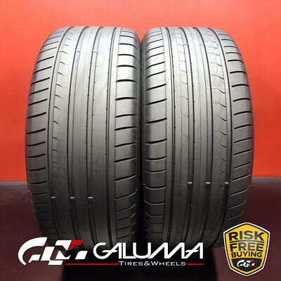 2X Tires LikeNEW Dunlop SP Sport Maxx GT 265/40ZR21 265/40/21 2654021 105Y 86932