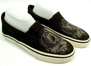 airwalk slip on canvas shoes