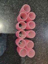 11 Pink Hair Rollers
