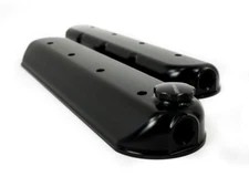 LS Series Billet Covers – Shaft Rocker Compatible - SILVER Plazmaman