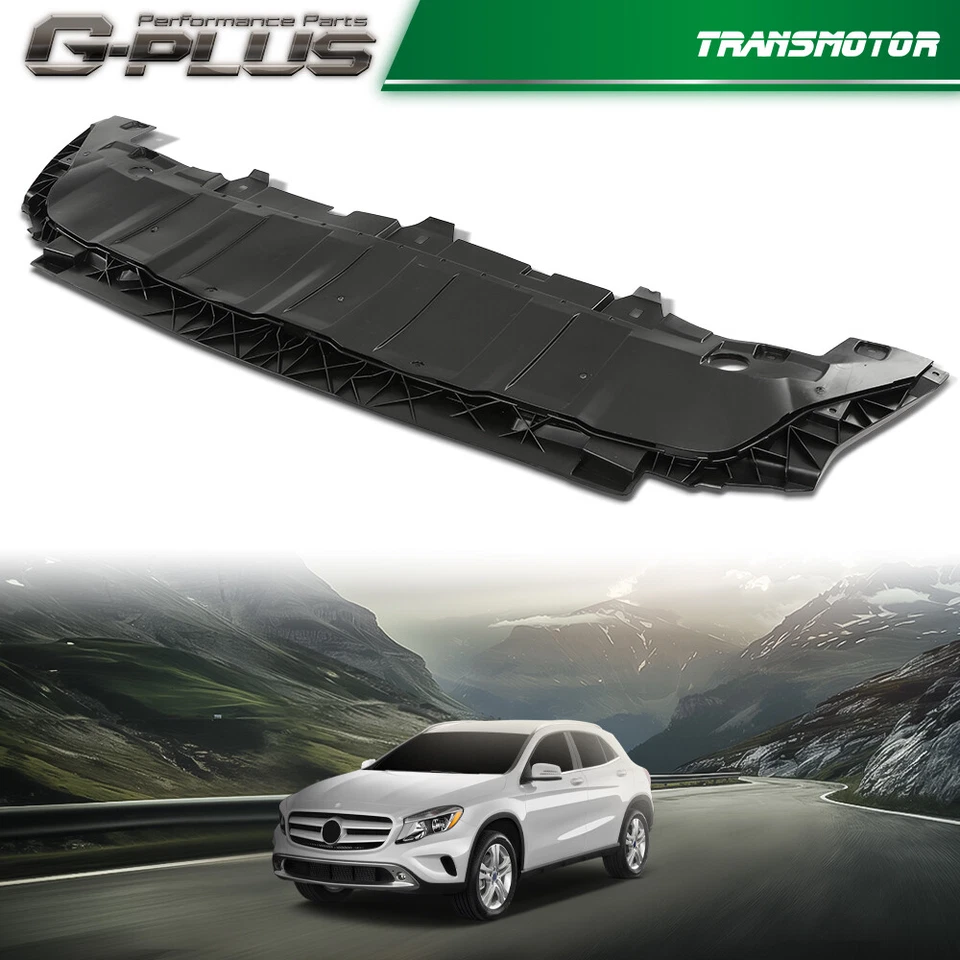 Передний бампер нижний брызговик двигателя для 2014-2017 MERCEDES-BENZ GLA 250 X156 - Изображение 2 из 4