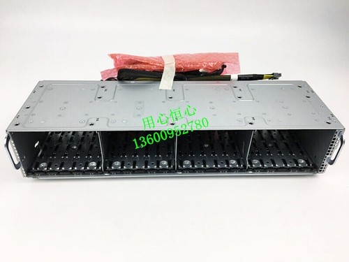 Dell C6400 SAS 2.5X24 backplane cage hard drive shelf TCHCM 0TCHCM