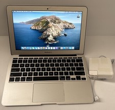 Apple MacBook Air 11  Core i5 1.7ghz 4gb RAM 64gb SSD OS 10.15 Catalina