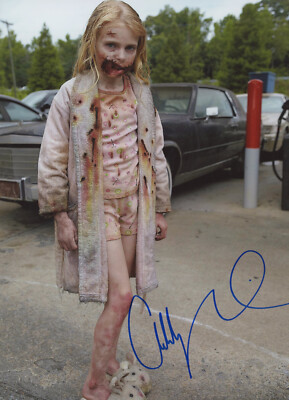 ADDY MILLER signed Autogramm auf 20x27,5cm ''THE WALKING DEAD'' Foto InPerson ACOA
