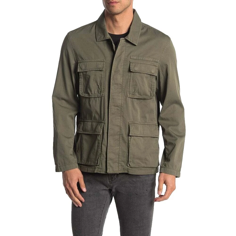 Chaquetas para hombres John Varvatos Sólido