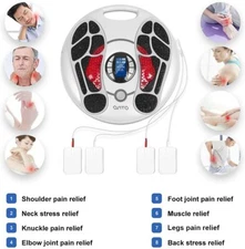 Medical EMS and TENS Foot Legs Circulation Machine Electrical Pulse Massager