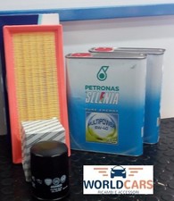KIT TAGLIANDO LANCIA Y 843 1.2 GPL 2 FILTRI UFI 4 LT SELENIA MULTIPOWER DAL 2003