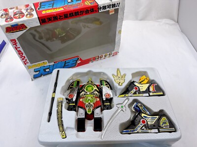 Gosei Sentai Dairanger DairenOh Megazord Super Pladera Vintage