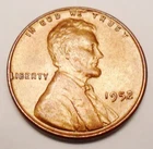 1952 P Lincoln Wheat Cent / Penny Coin AVE CIRCULATED **FREE SHIPPING**