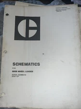 Caterpillar Schematic for 988B Wheel Loader Electrical System, S/N...