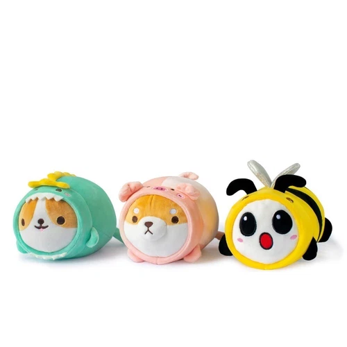 2Pcs Sets Mini Soft Plush Toys Cute Stuffed Animal Toys for Birthday Xmas Gifts - Picture 13 of 17