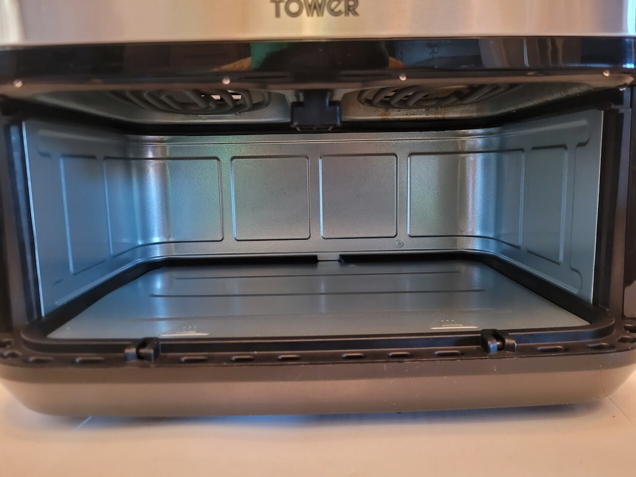 Air Fryer Tower T17088 9L 2600W Dual Basket Vortx Black double roasting