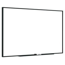 Quartet Whiteboard/Dry Erase Board Magnetic 3'x2' Fusion Nano-Clean Black