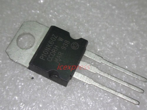 10PCS STP10NK60Z P10NK60Z TO-220 | eBay