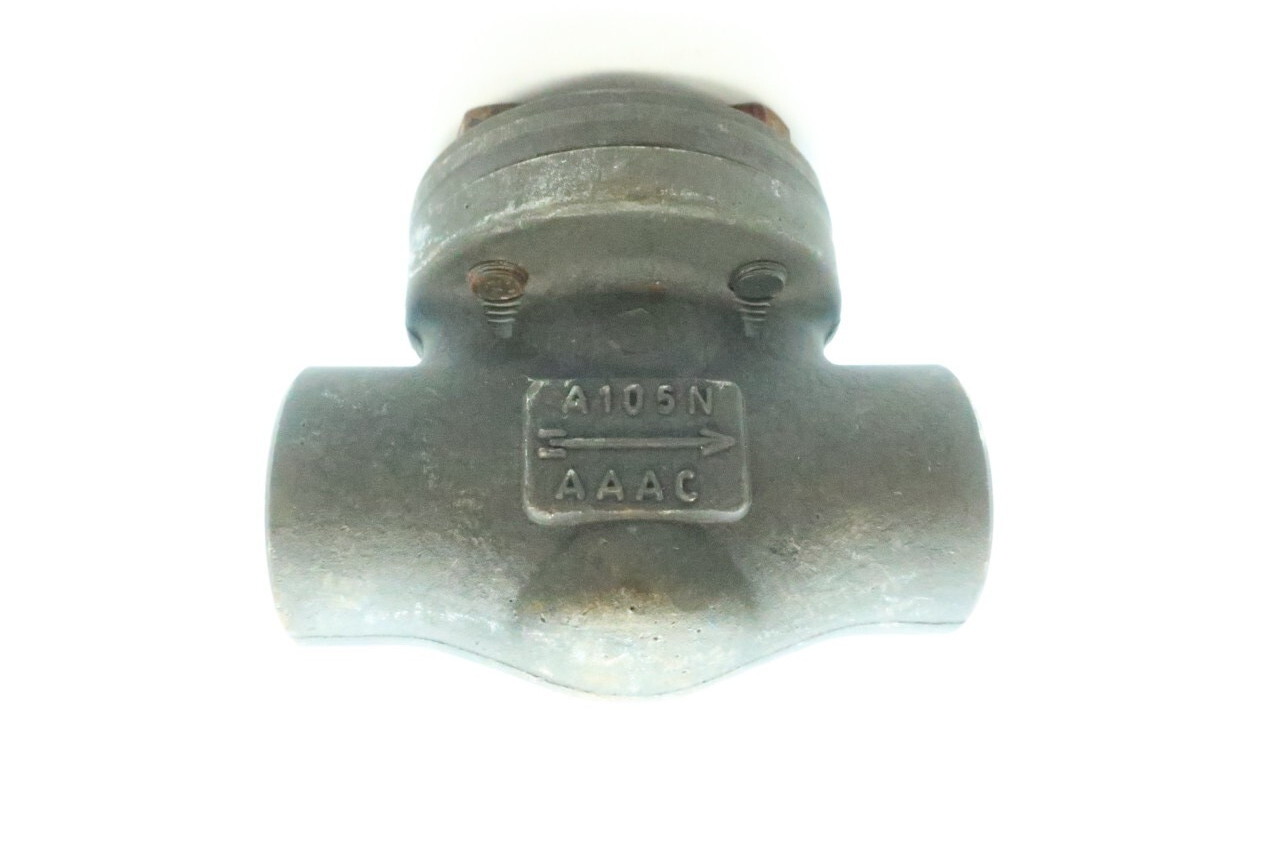 Bonney Forge HL 41 Steel Piston Check Valve 1-1/2in Npt 800