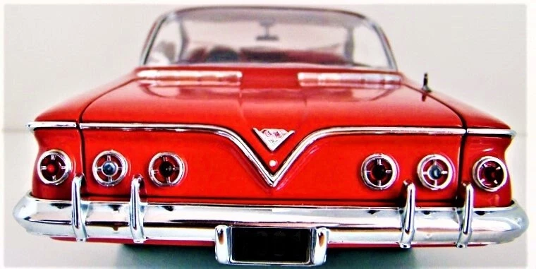 Clásico Personalizado Chevy Construido Metal Modelo Concepto Hot Rod Carrera Deportes Promo Coche Foto 3 de 4