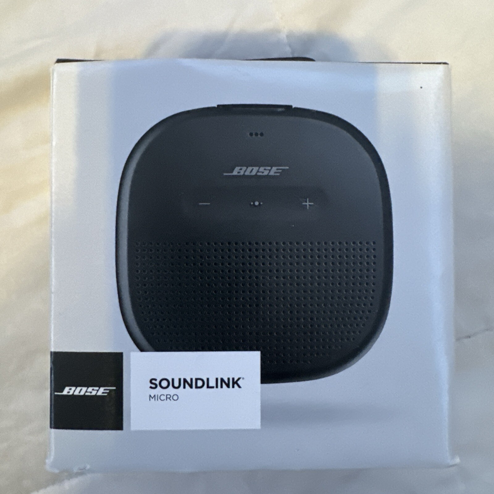 Bose SoundLink Micro Bluetooth Speaker: Small Portable Waterproof Speaker w/ Mic-image