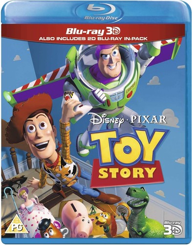 Toy Story Blu-ray 3D (2013) John Lasseter BRAND NEW - Picture 1 of 1
