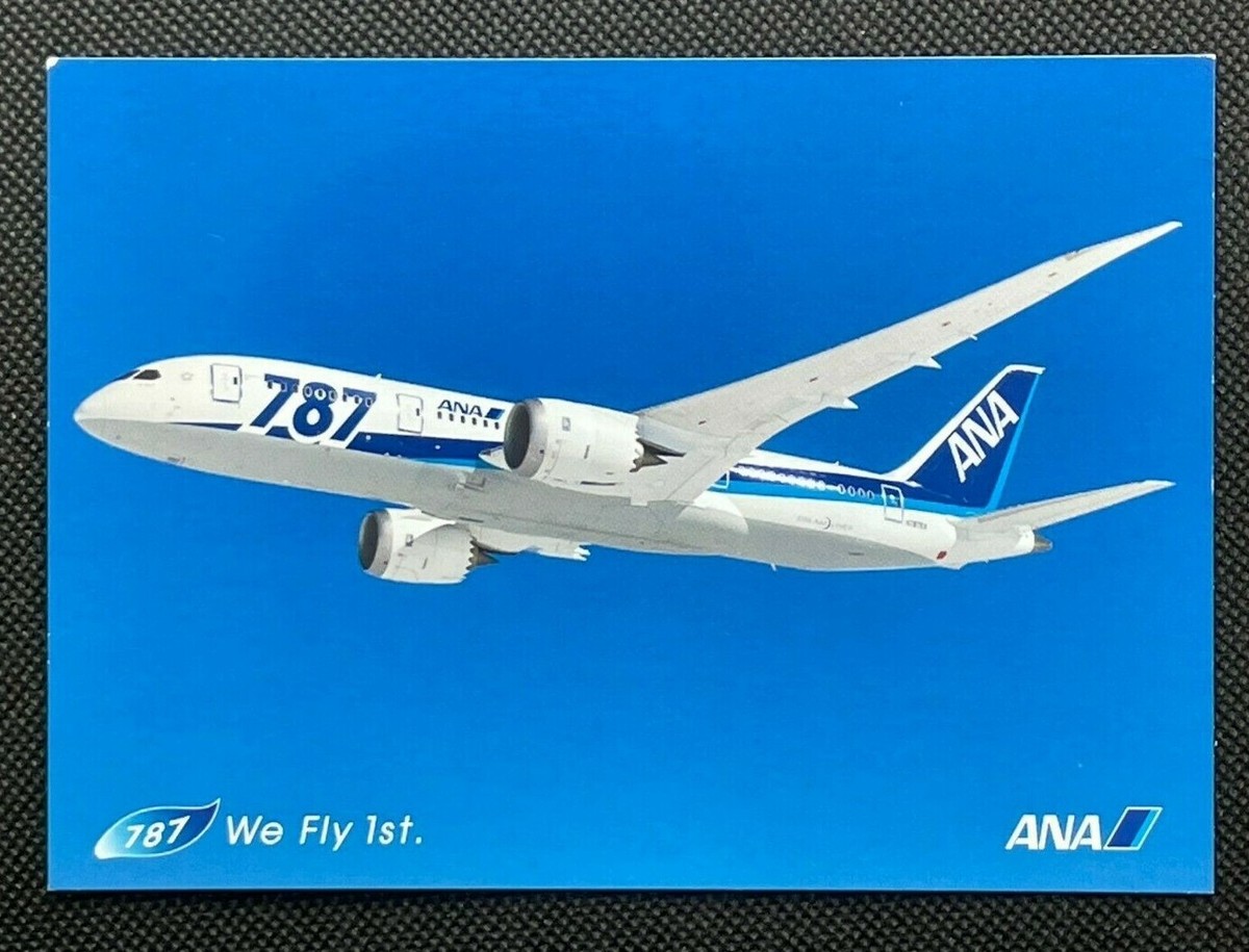 ANAボーイング787 1st,Fly