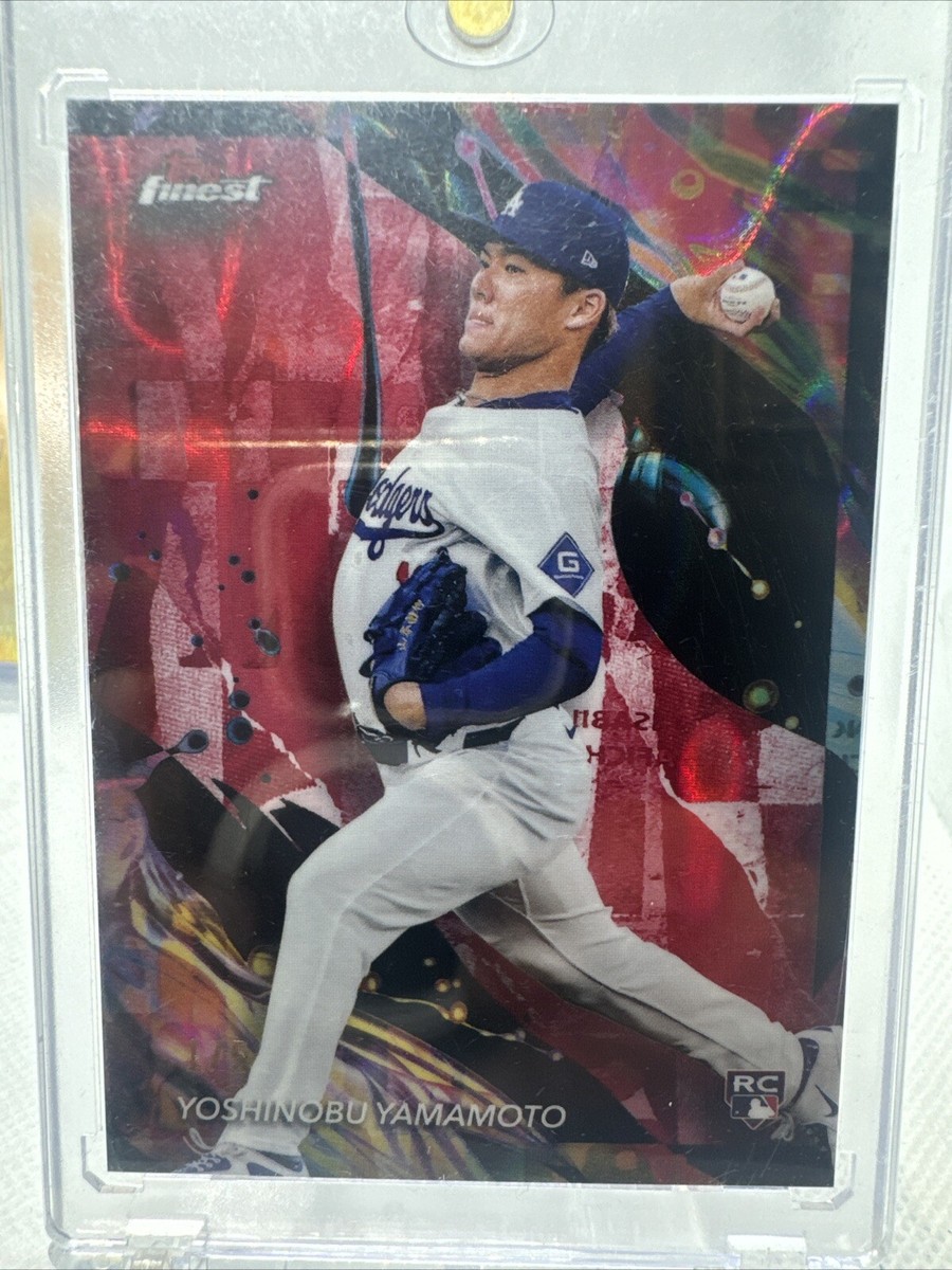 山本由伸 MLB 山本由伸【MLB 2024 TOPPS FINEST BASEBALL】Yoshinobu 
