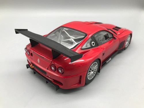 Modellini auto 1:18 Kyosho Ferrari 575 GTC 2004 rosso in confezione originale - Foto 5 di 12
