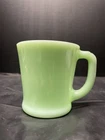 Jadite D Handle Mug Anchor Hocking Fire King
