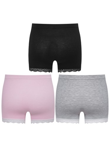 Kids Girls 3Pcs/Set Bow Underwear Exercise Shorts Beach Underpants Skating Gym - Picture 79 of 125