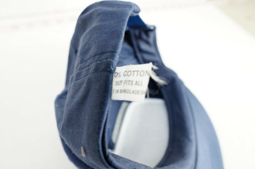 VINTAGE SNAPBACK ROPE HAT TRUCKER STYLE NICE Offshore Service - Picture 4 of 4