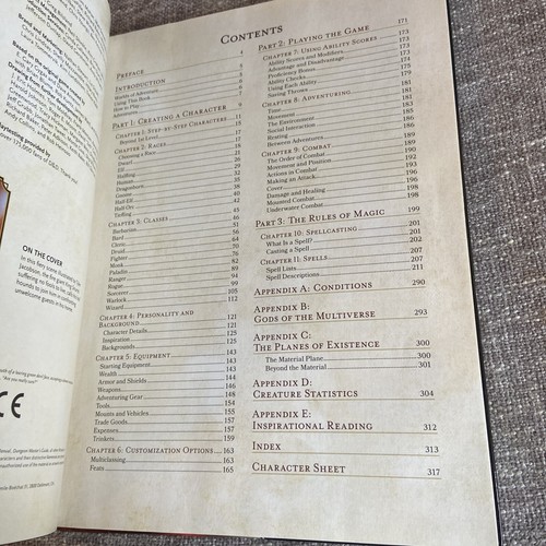 D&D Set - Master's Guide + Screen / Monster Manual + Handbook HB 2018 - Picture 11 of 24