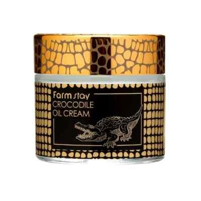 FARM STAY CROCODILE OIL CREAM, KOREAN COSMETICS
