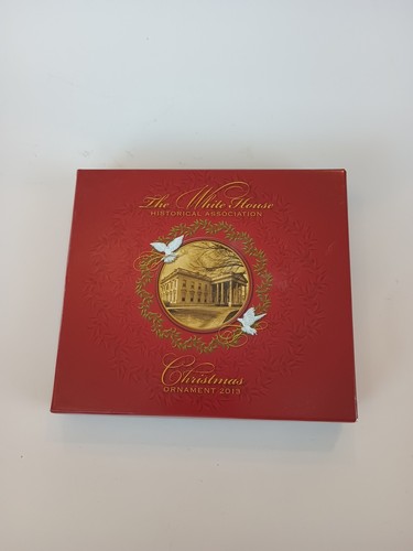 The White House Historical Association 2013 Christmas Ornament Wilson Peace - Picture 2 of 3