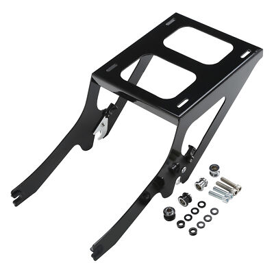 2-Up Mounting Rack Fit For Harley Heritage Classic FLHC Deluxe FLDE  2018-2025