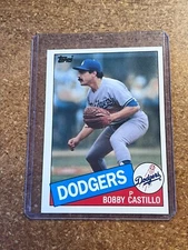 1985 Topps Traded Baseball # 18T Bobby Castillo
