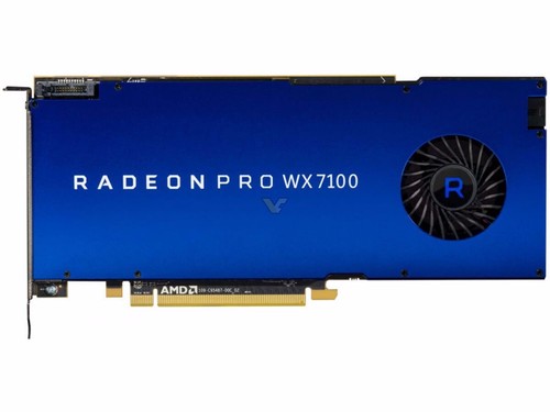 Radeon Pro WX 7100 8GB SLIM Metal GPU Video Card Mac Pro 4K Boot Screen 5100 - Picture 2 of 15