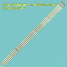 Barre retroilluminazione a LED per Sony KDL-46EX700 SLED 090907REV.1 AE4660B RUNTK4337TP